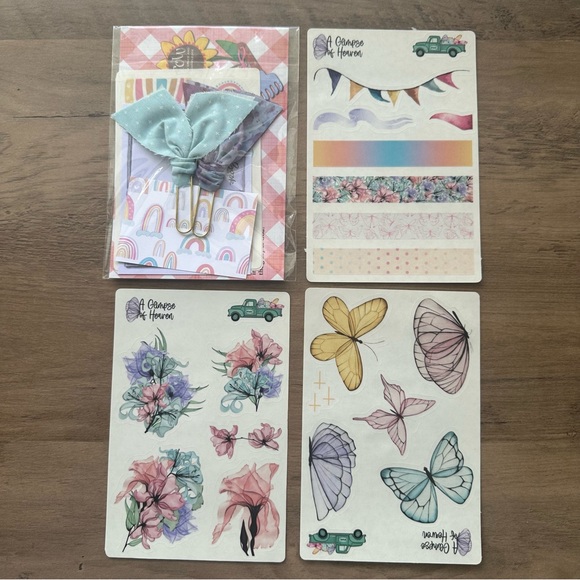 ByTheWell4God “A Glimpse of Heaven” Bible Journaling Kit (new, sealed) - Picture 6 of 8